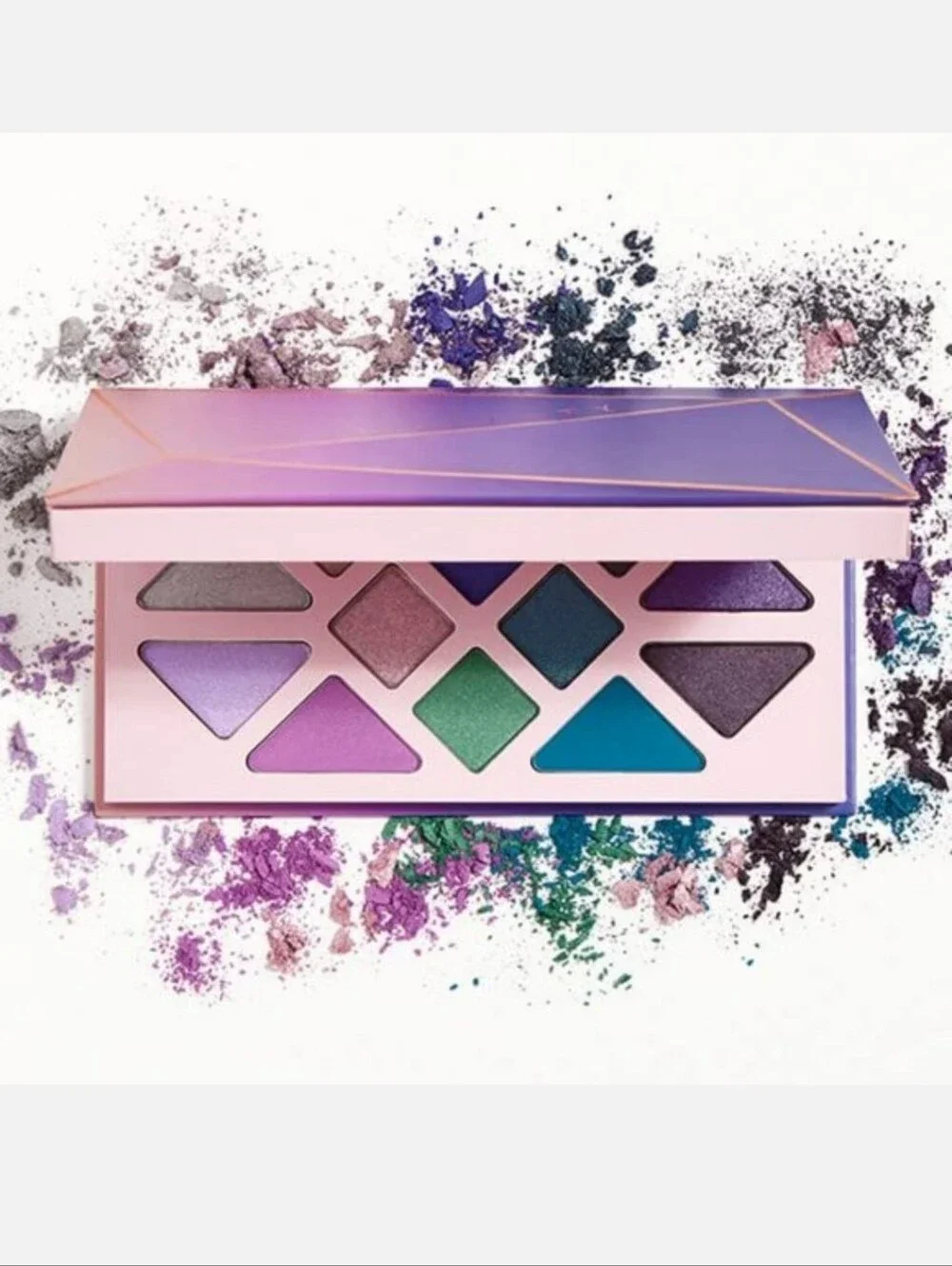 NIB ATHR Beauty Moonlight Crystal Gemstone Eyeshadow Palette 12 Pan #733